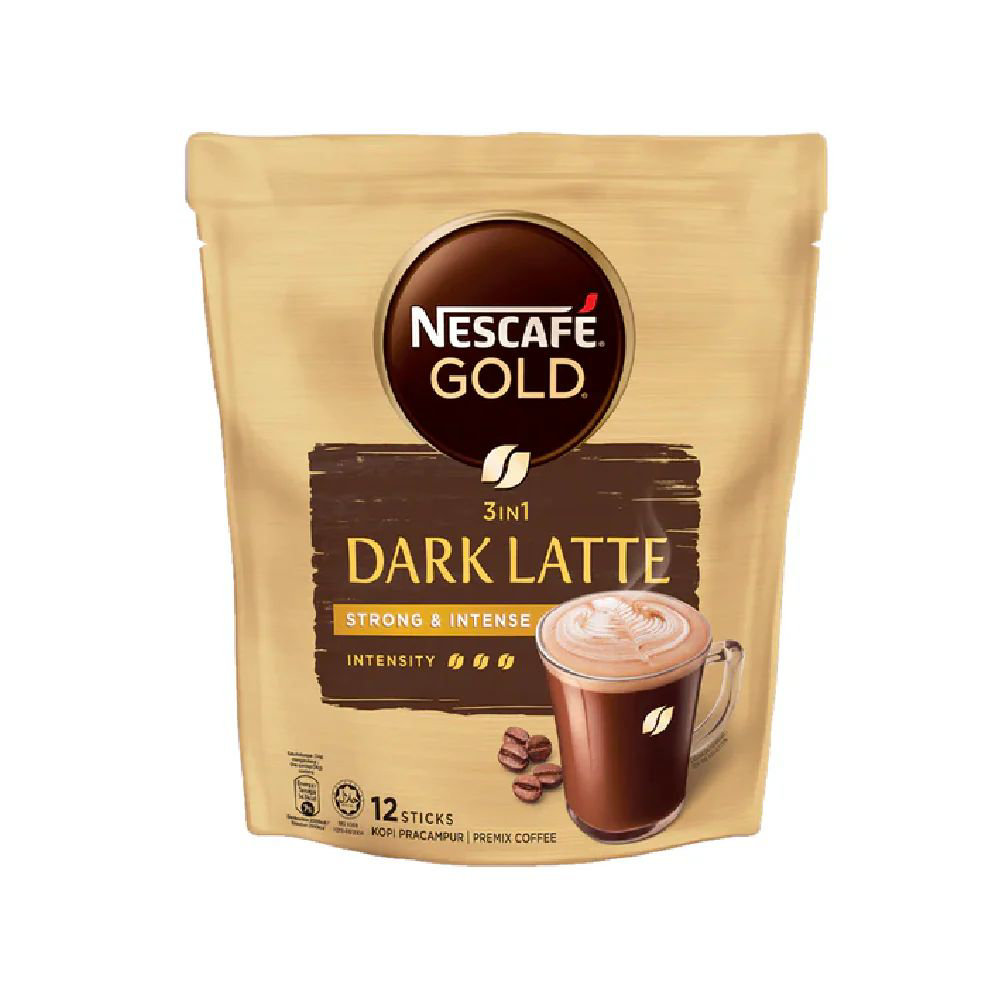 Picture of Nescafe Gold Dark Latte 3in1 34gm