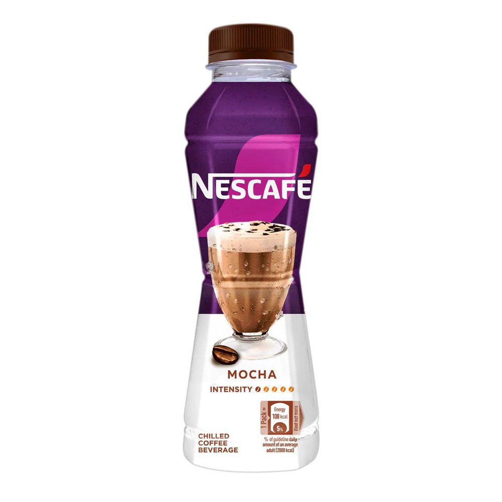 Picture of Nescafe Mocha Chilled Coffee Drink 210ml