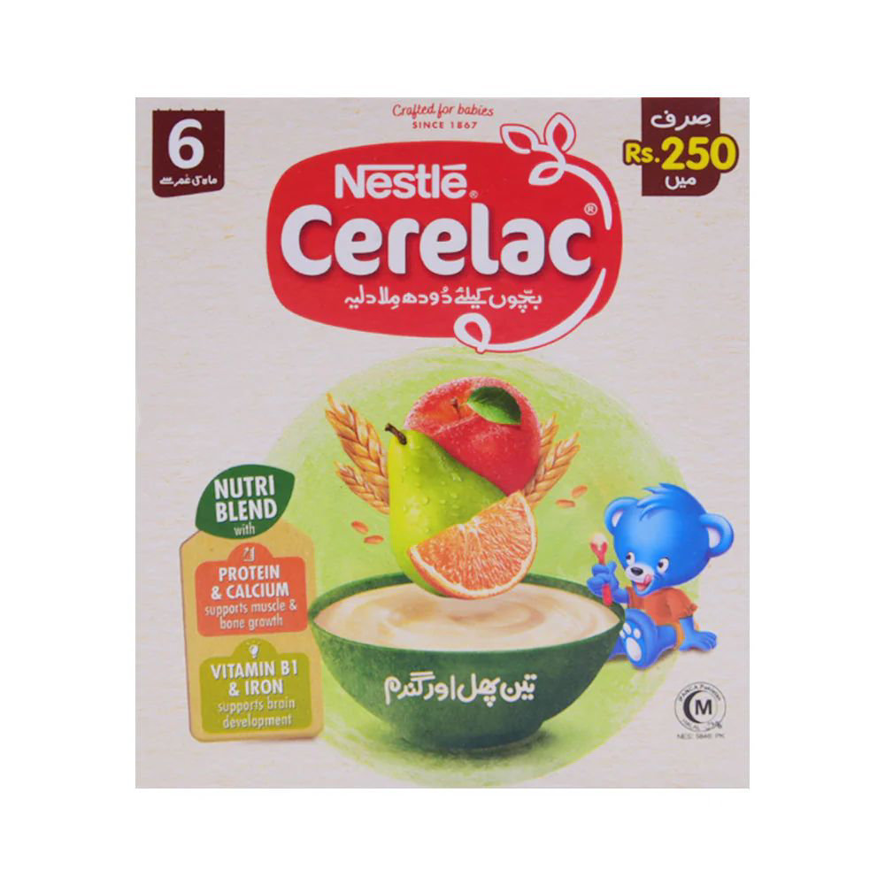 Picture of Nestle Cerelac 3fruits 100gm