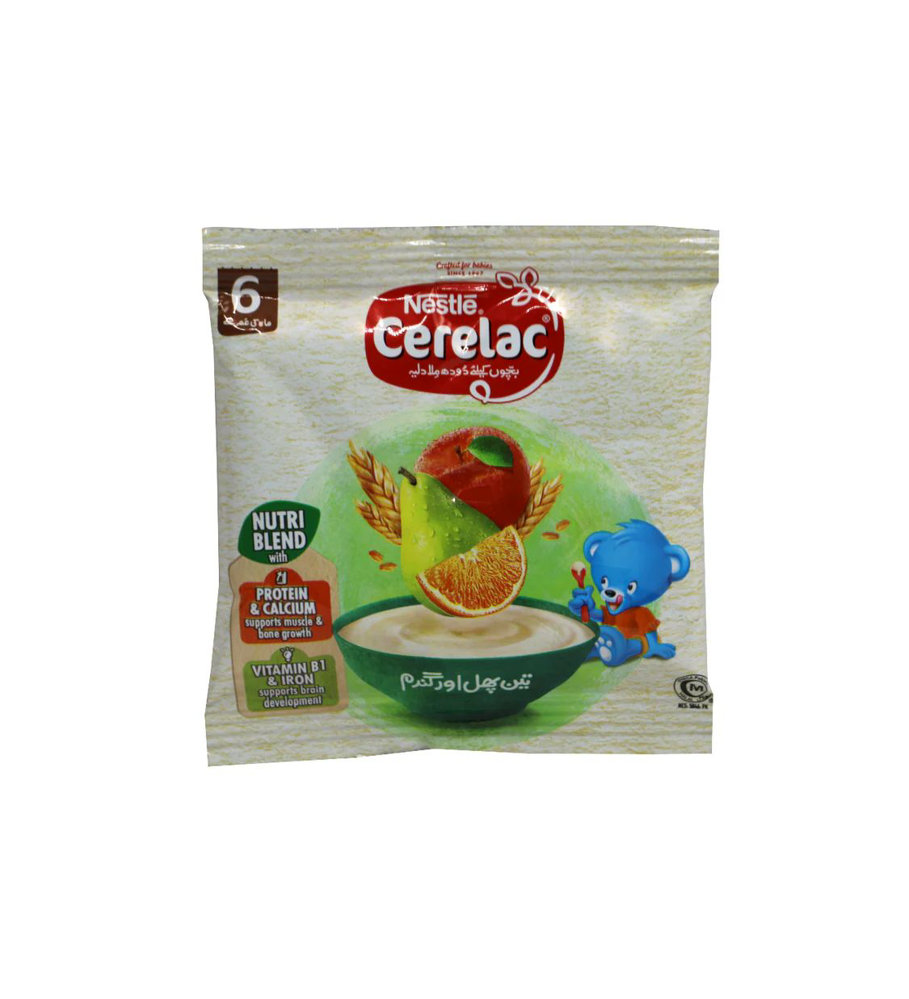 Picture of Nestle Cerelac 3fruits 25gm