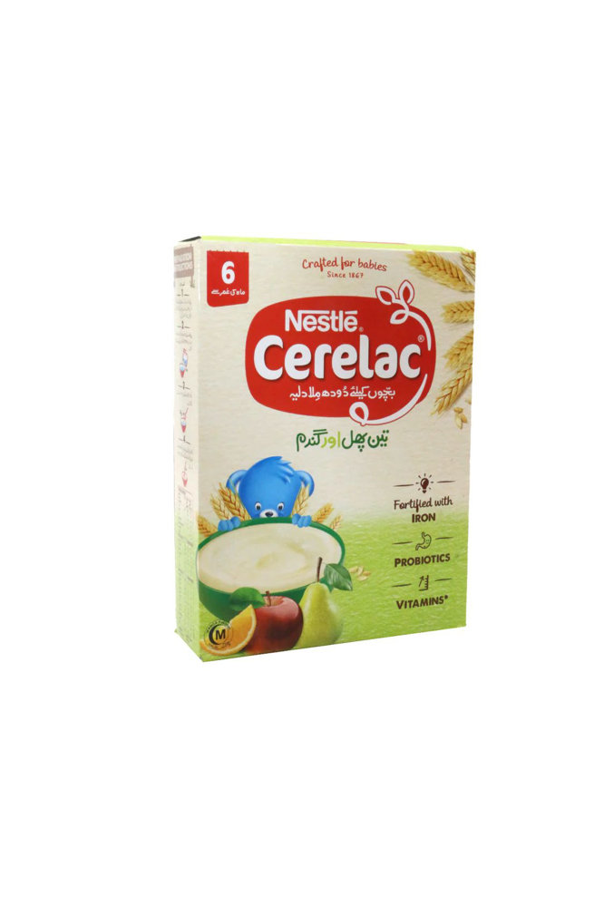 Picture of Nestle Cerelac 3fruits 350gm