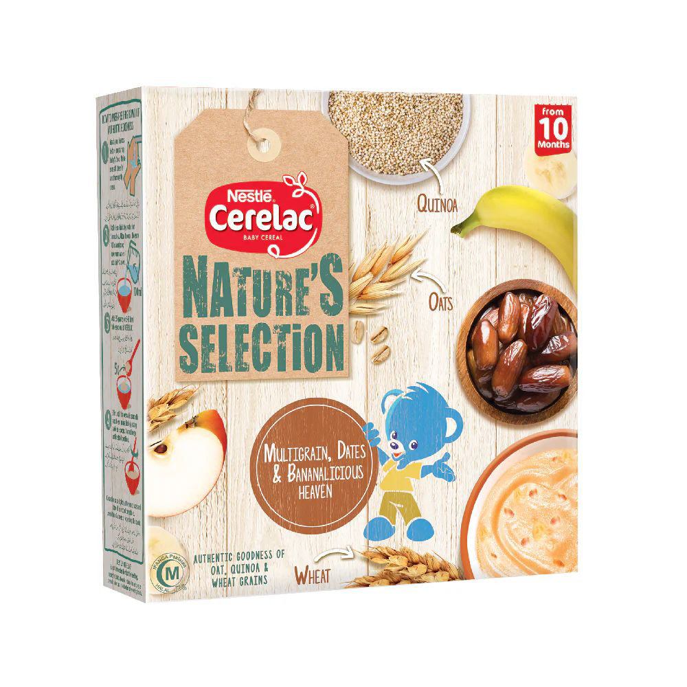 Picture of Nestle Cerelac Multigrain Dates & Banana 175gm