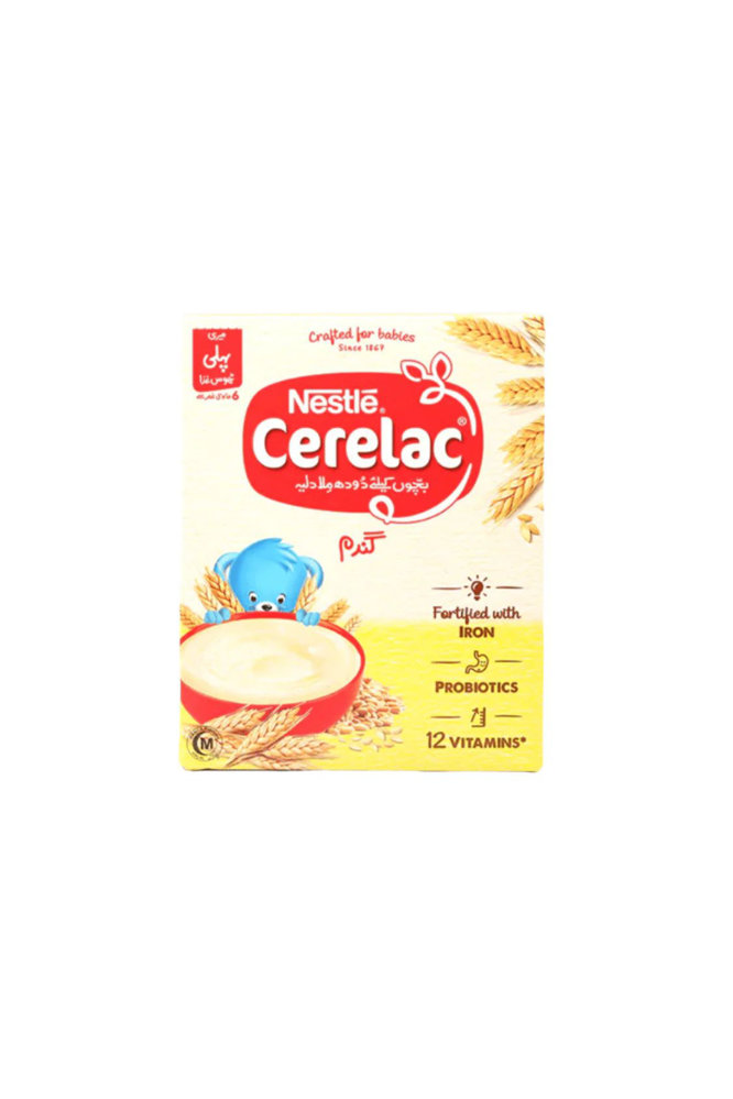 Picture of Nestle Cerelac Wheat 175gm