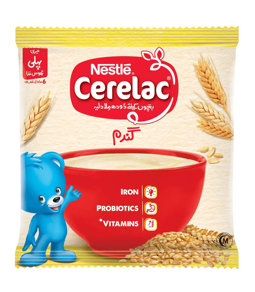 Picture of Nestle Cerelac Wheat 25gm