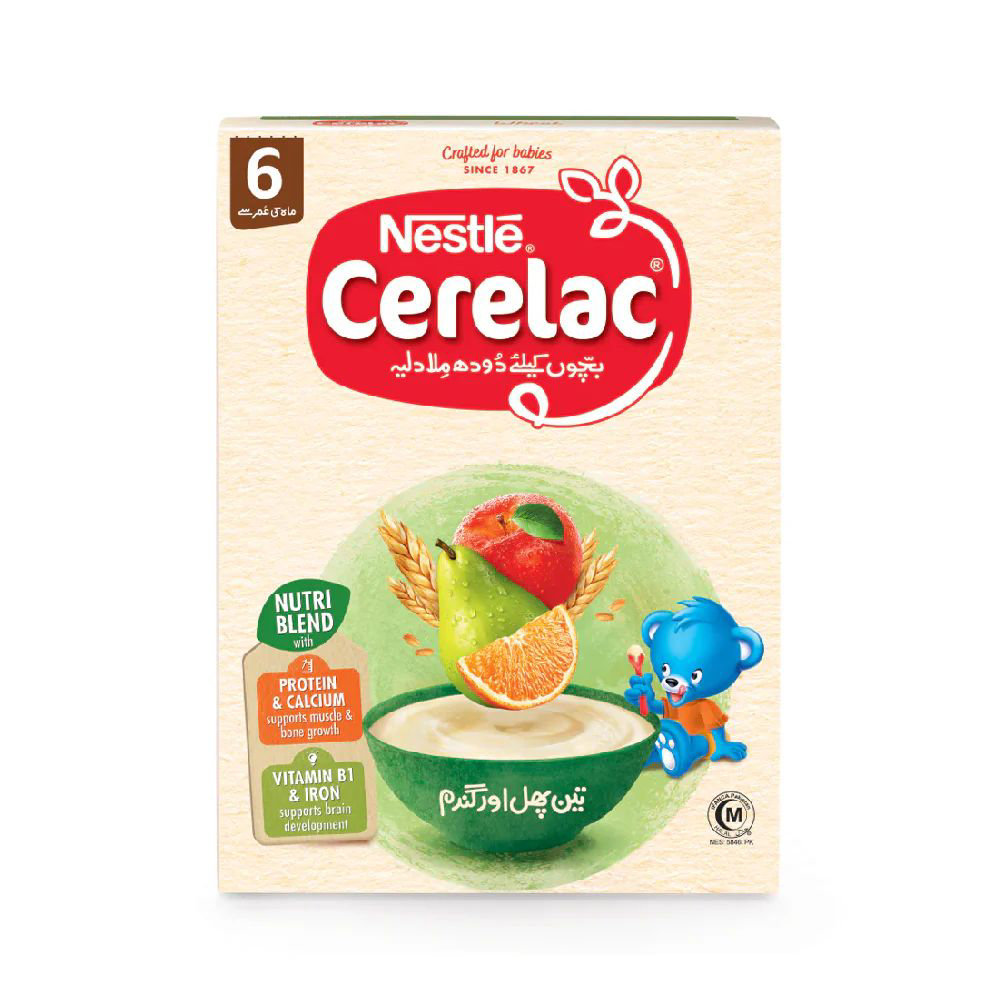 Picture of Nestle Cerelac Wheat 350gm