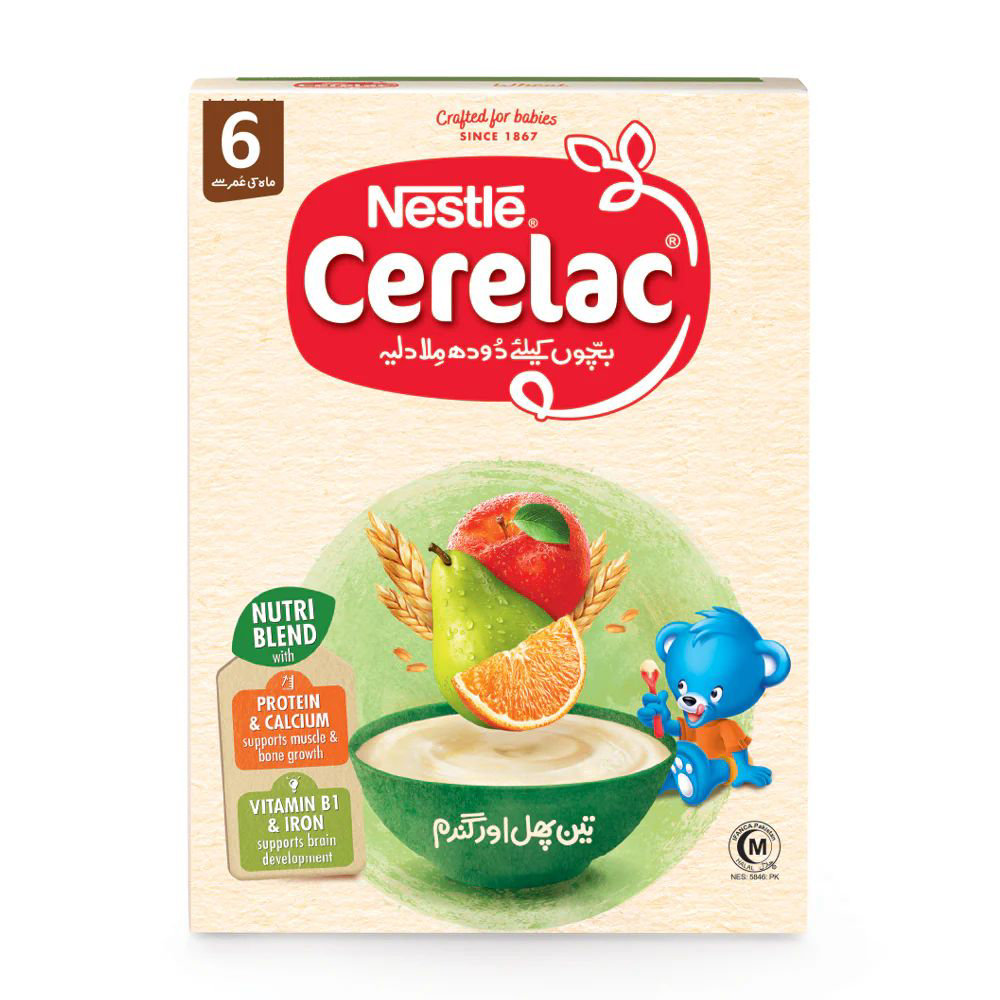Picture of Nestle Cerelac Wheat Nutri Blend 175gm