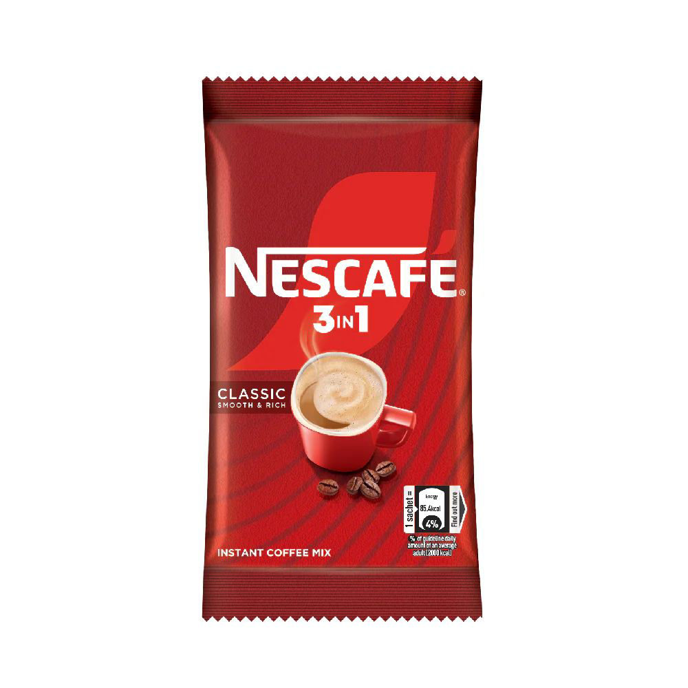 Picture of Nestle Classic 3 In 1 Instant Coffee Mix 20gm