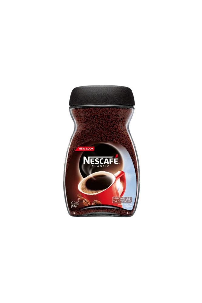 Picture of Nestle Classic Soluble Coffee Jar 50gm