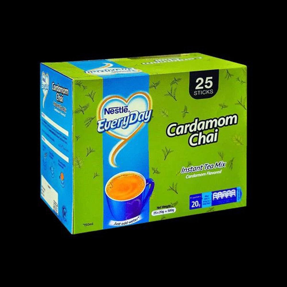 Picture of Nestle Everyday Cardamom Chai Instant Tea Powder 20gm
