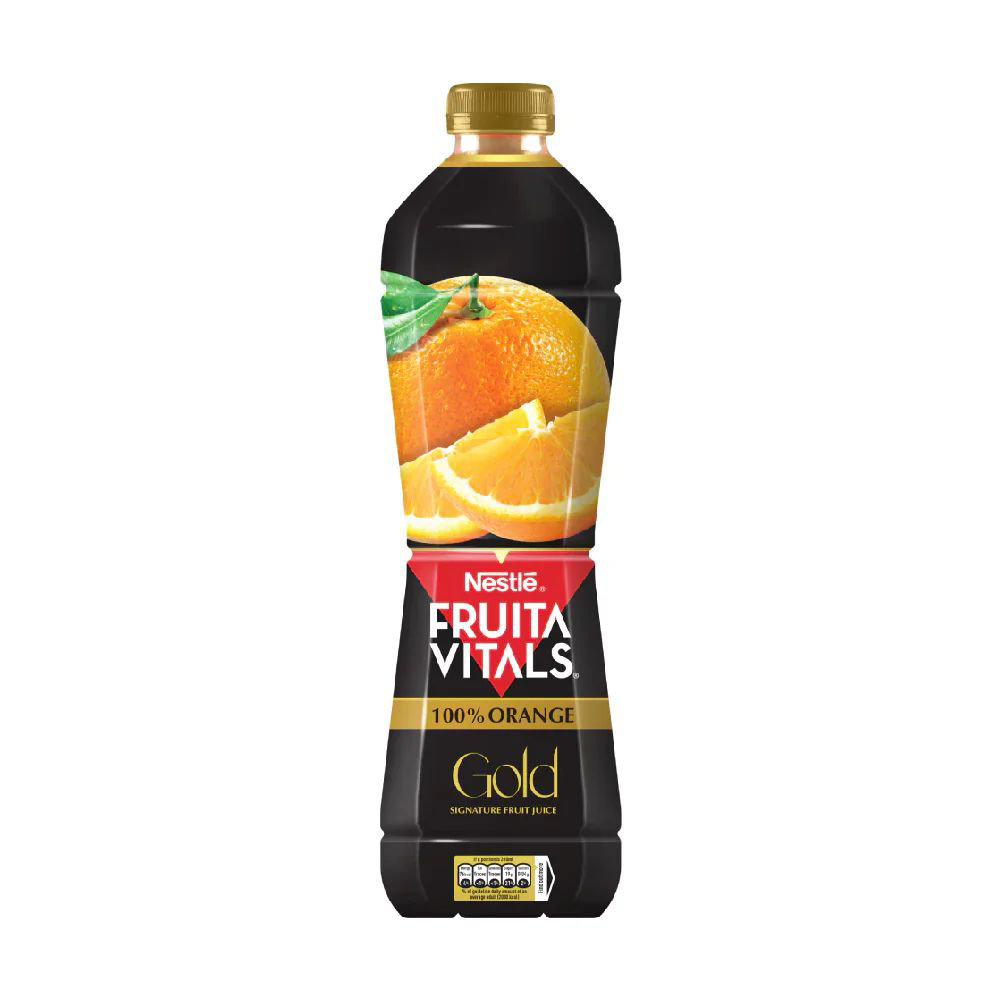 Picture of Nestle Fruita Vital Gold Orange Bottle 1litr