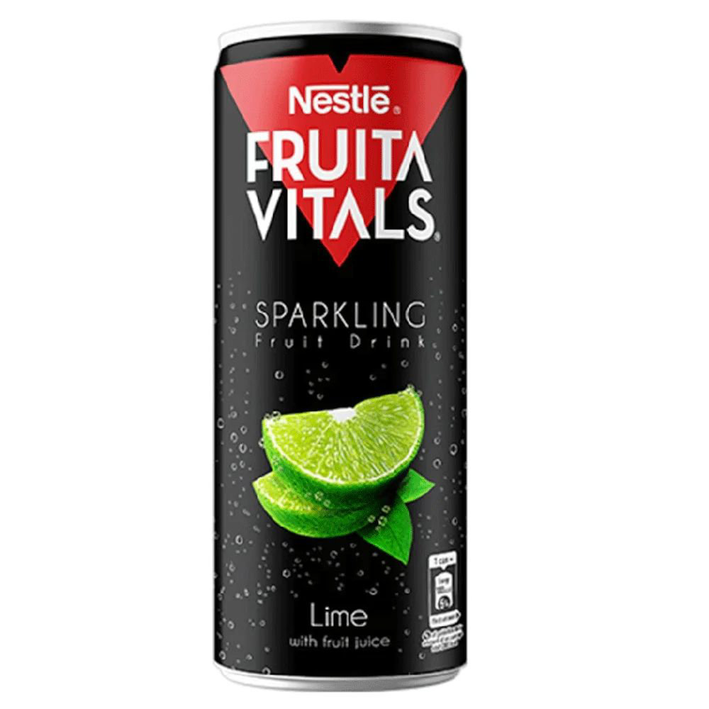Picture of Nestle Fruita Vitals Lime & Lemon Drink 250ml