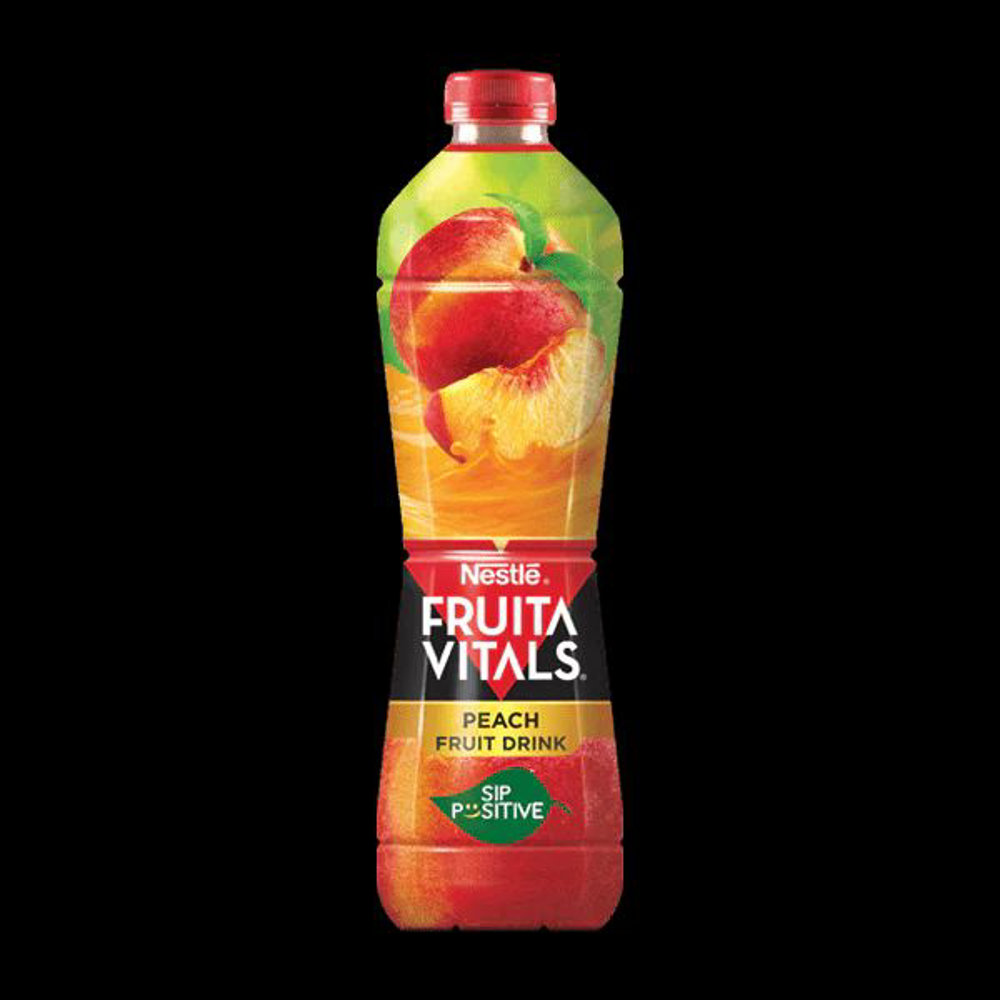 Picture of Nestle Fruita Vitals Peach Fruit Drink 1ltr