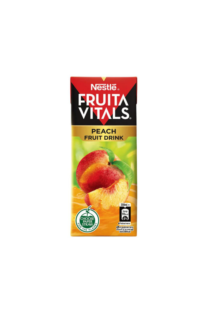 Picture of Nestle Fruita Vitals Peach Fruit Drink 200ml