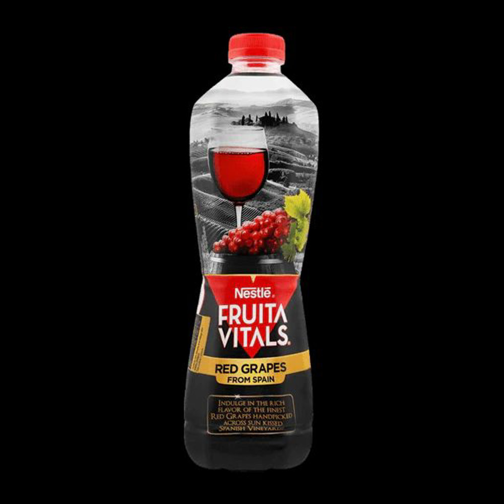 Picture of Nestle Fruita Vitals Red Grapes Fruit Drink 1ltr