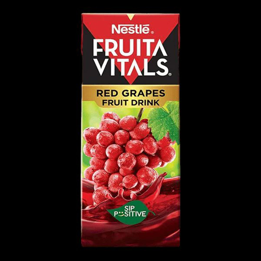 Picture of Nestle Fruita Vitals Red Grapes Fruit Drink 200ml