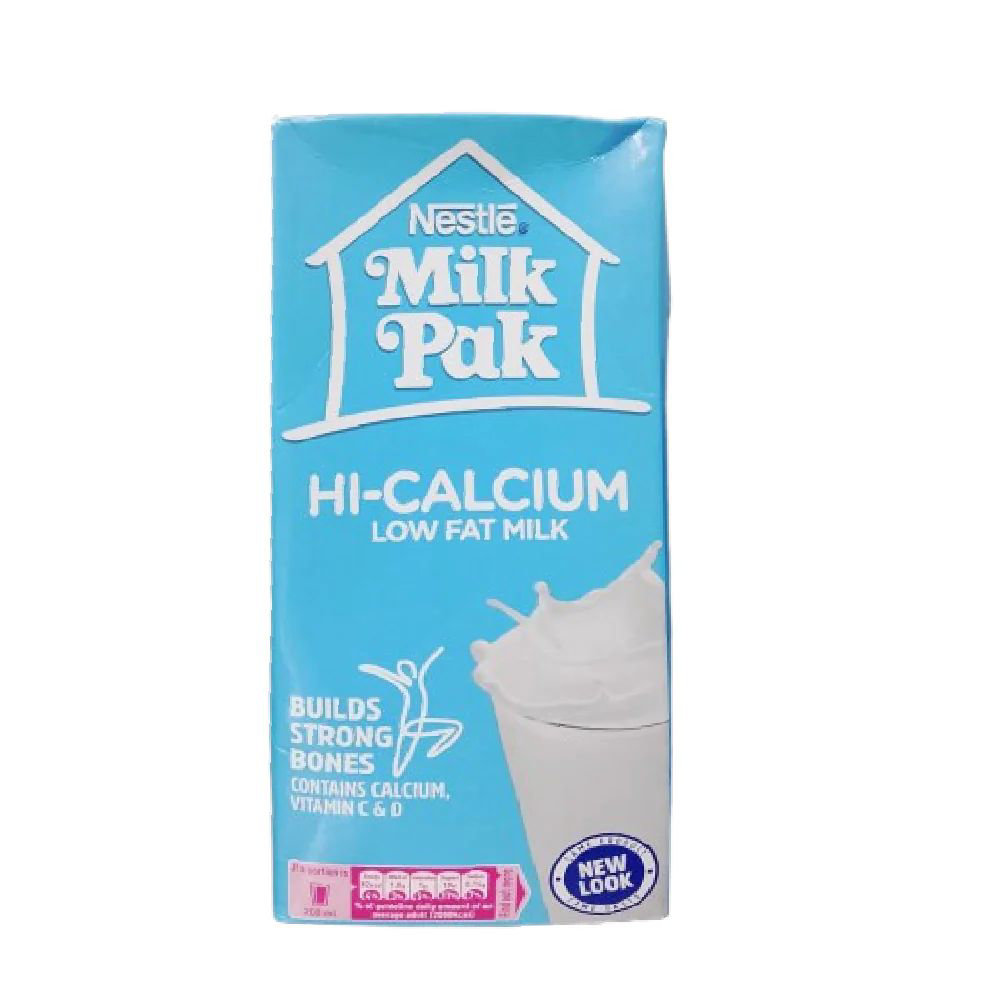 Picture of Nestle Hi-calcium Milk Pak 1 Ltr