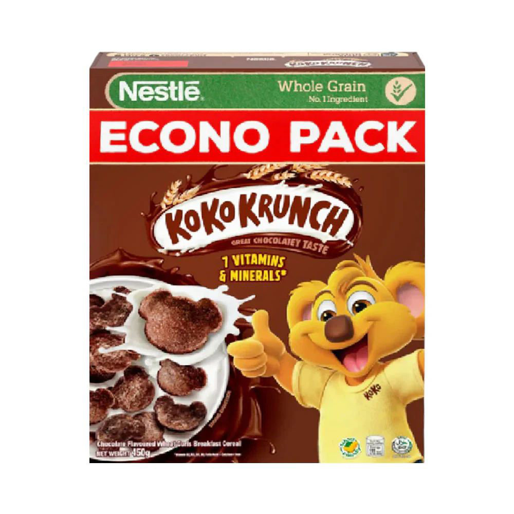 Picture of Nestle Koko Krunch Chocolate Econo Pack 450gm