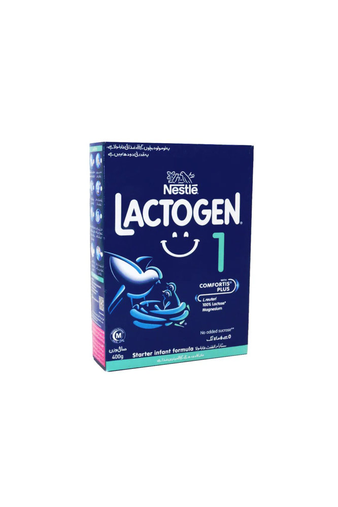 Picture of Nestle Lactogen Activ Gro 1 400gm