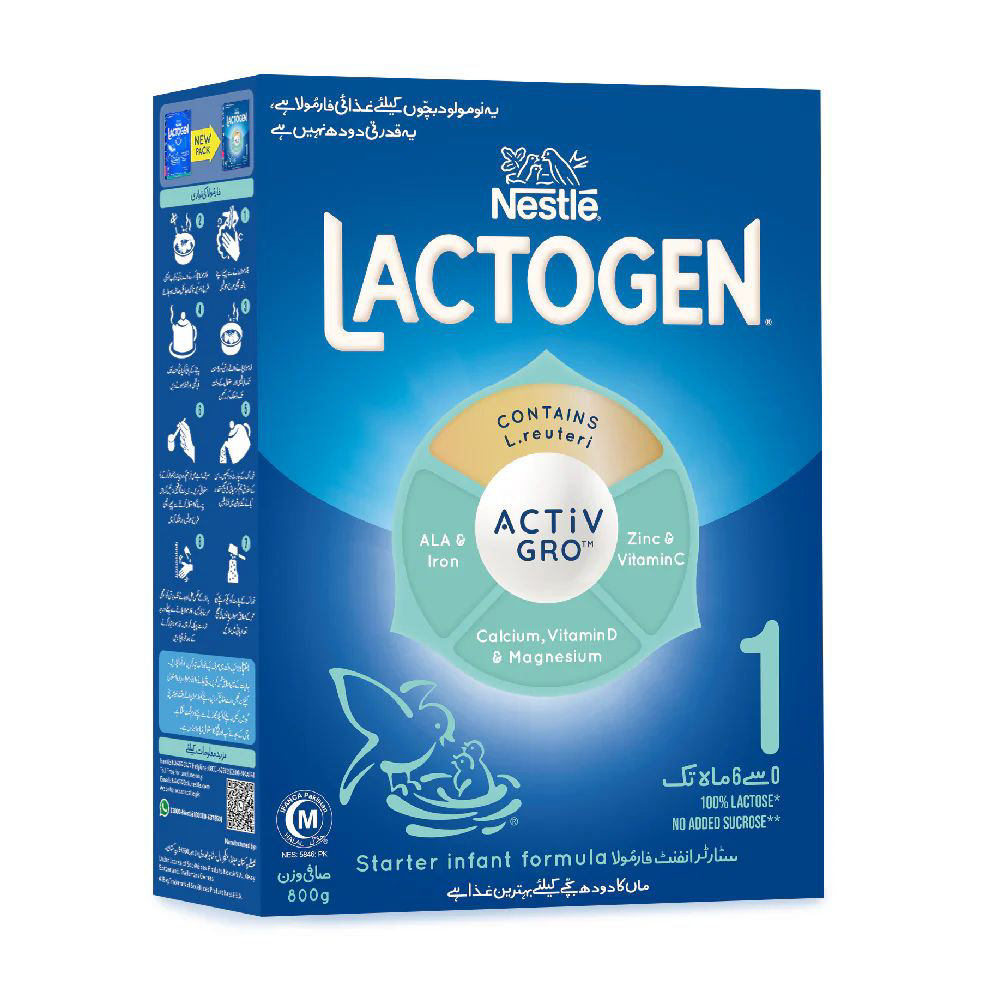 Picture of Nestle Lactogen Activ Gro 1 800gm