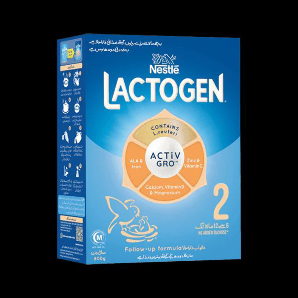 Picture of Nestle Lactogen Activ Gro 2 800gm