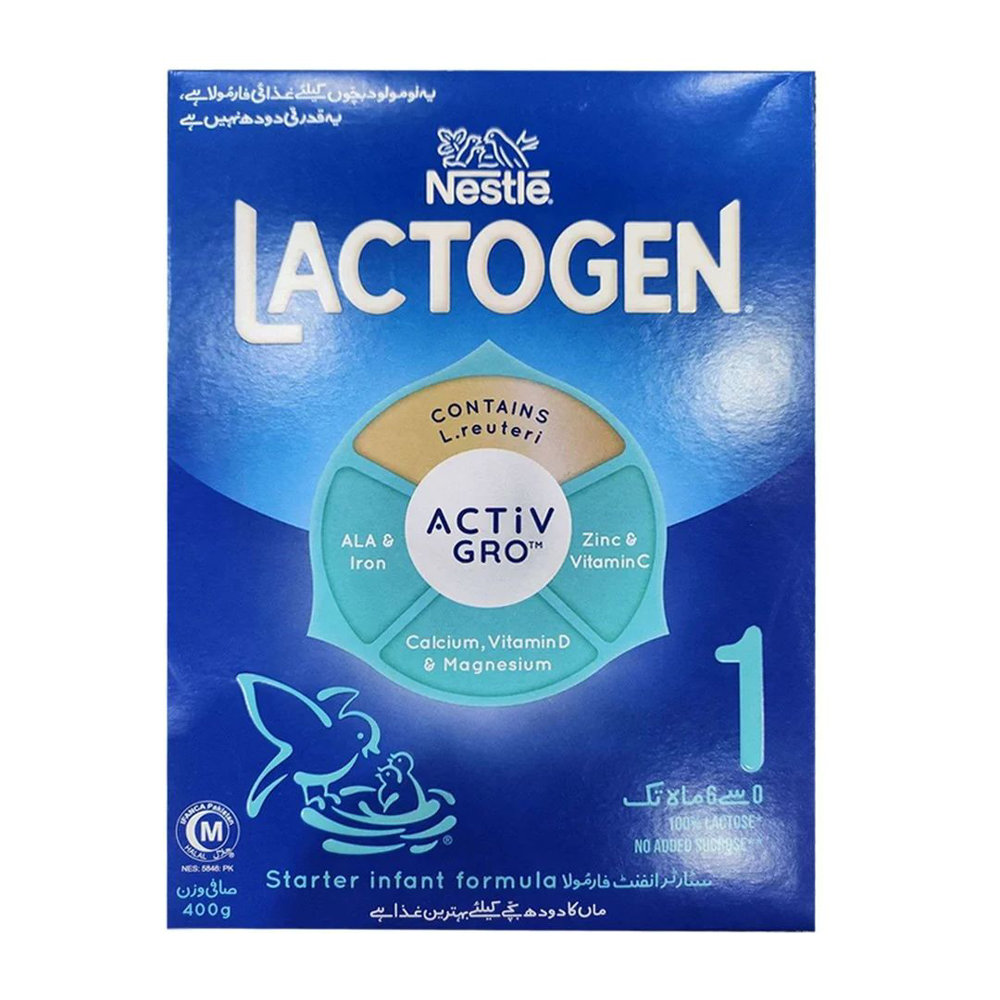 Picture of Nestle Lactogen Active Gro 1 120gm