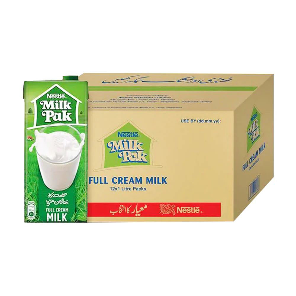 Picture of Nestle Milk Pak Full Cream Milk 1ltr