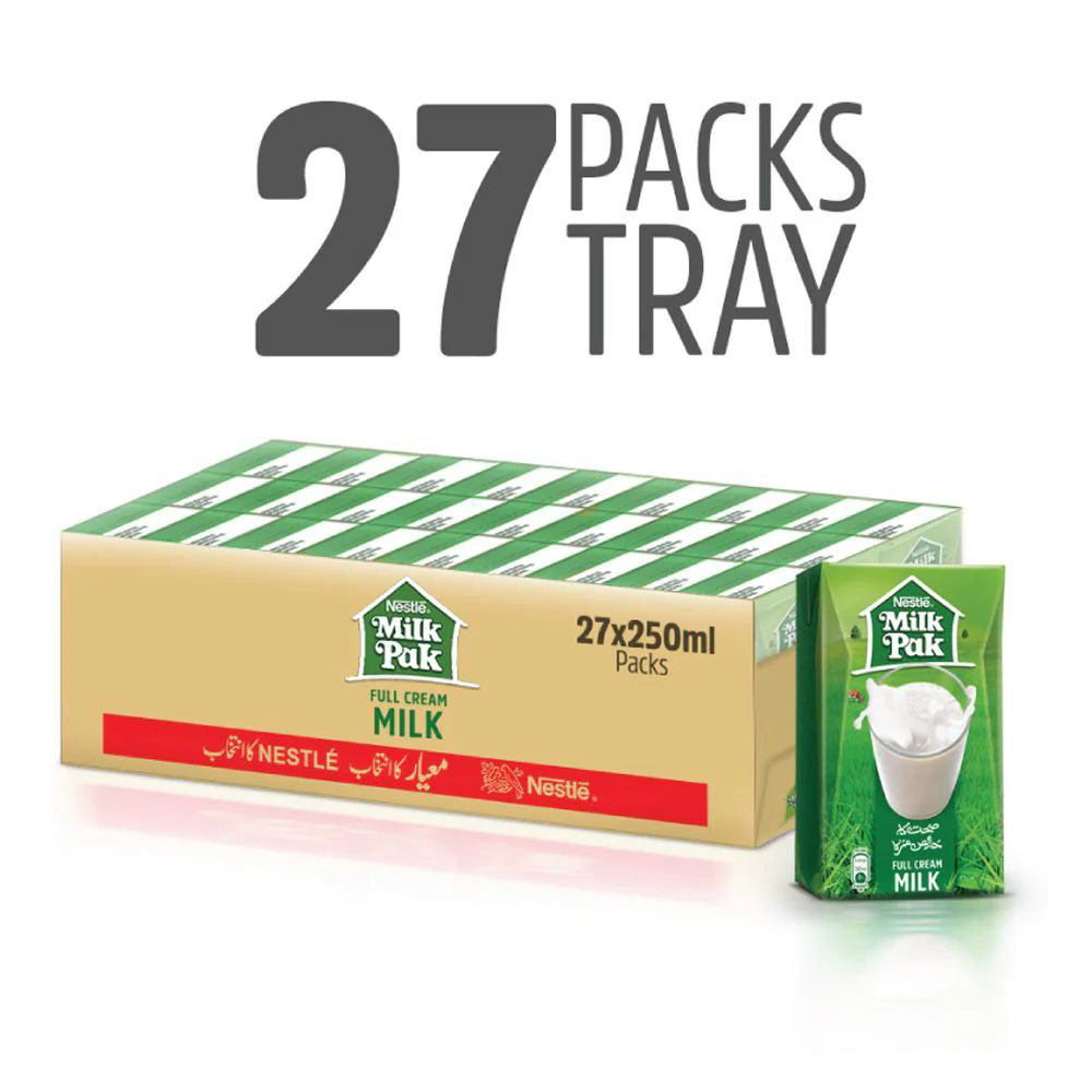 Picture of Nestle Milk Pak Full Cream Milk 250ml