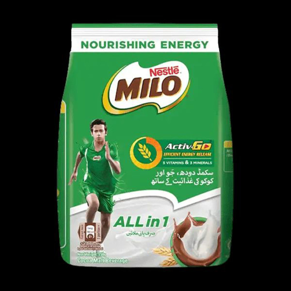 Picture of Nestle Milo All In1 Cocoa Malt Powder 150gm