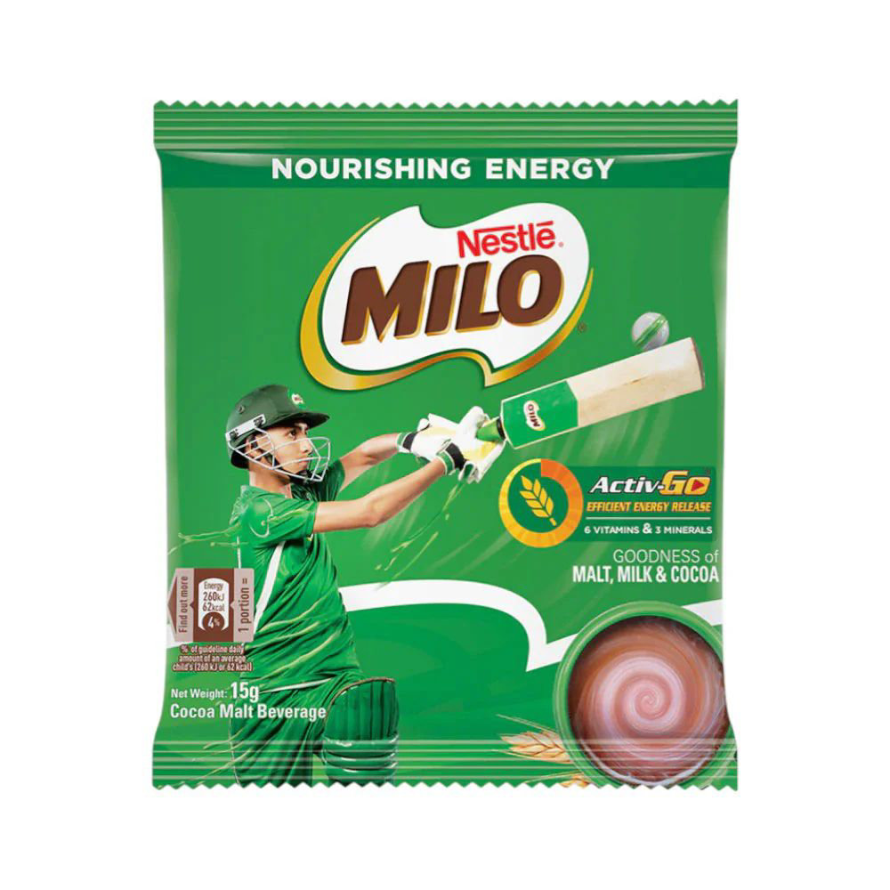 Picture of Nestle Milo Cocoa Malt Powder 15gm