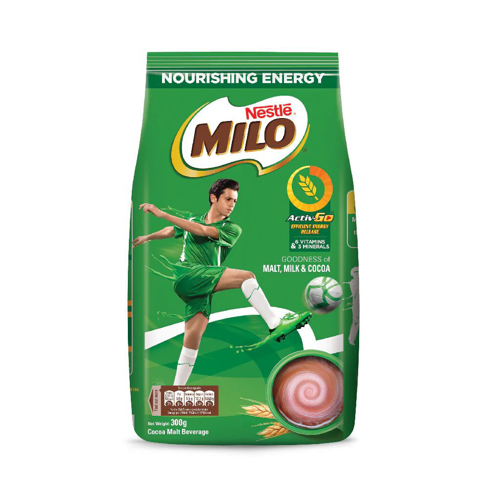 Picture of Nestle Milo Cocoa Malt Powder 300gm