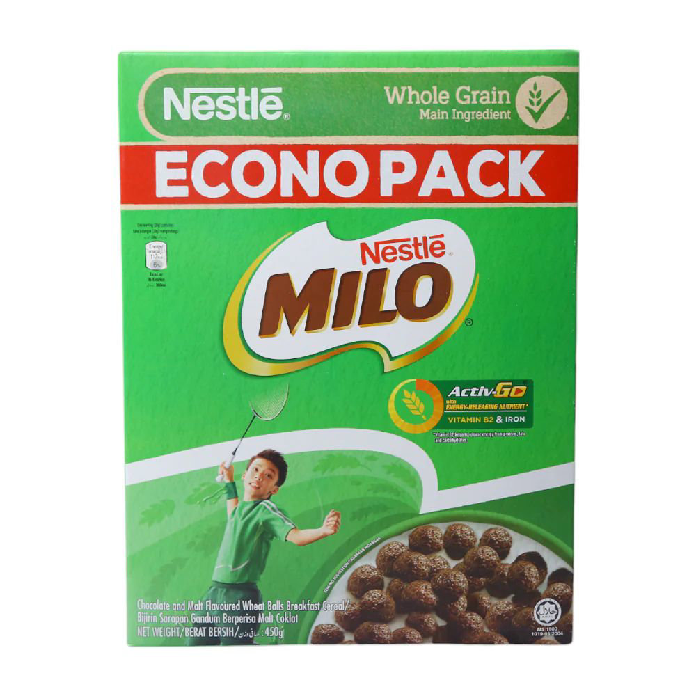 Picture of Nestle Milo Stay Active Whole Grain Balls 450gm