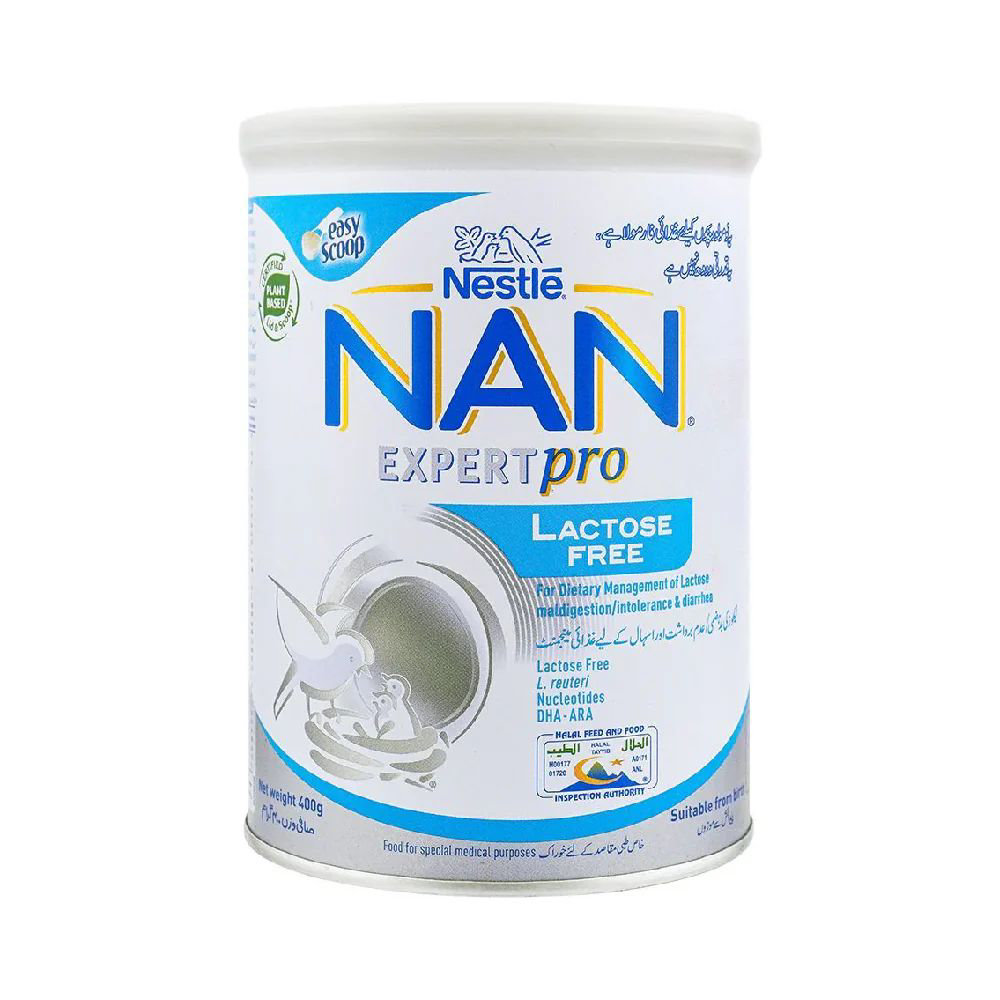 Picture of Nestle Nan Expert Pro Lactose Free 400gm