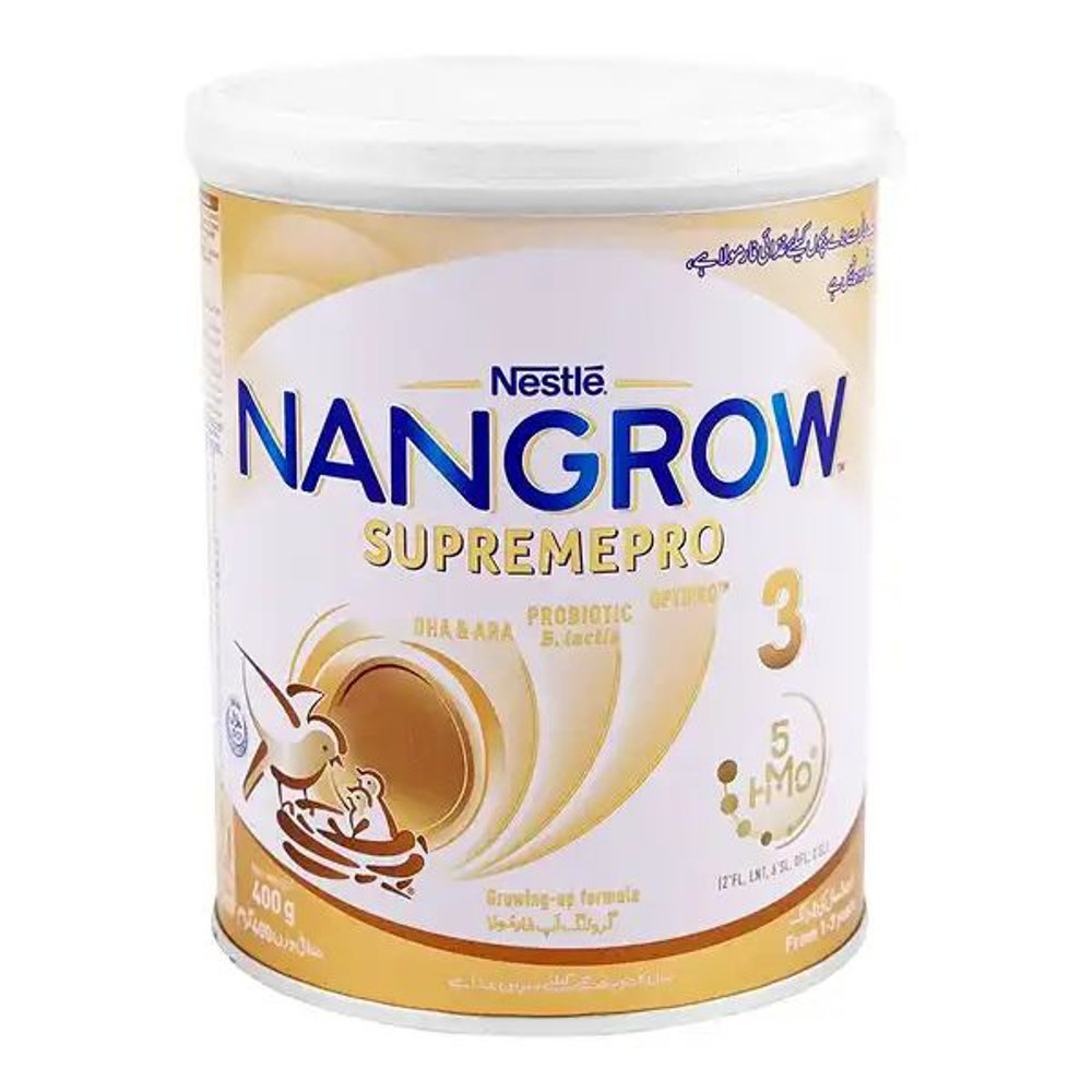 Picture of Nestle Nangrow Supreme Pro 3 400gm