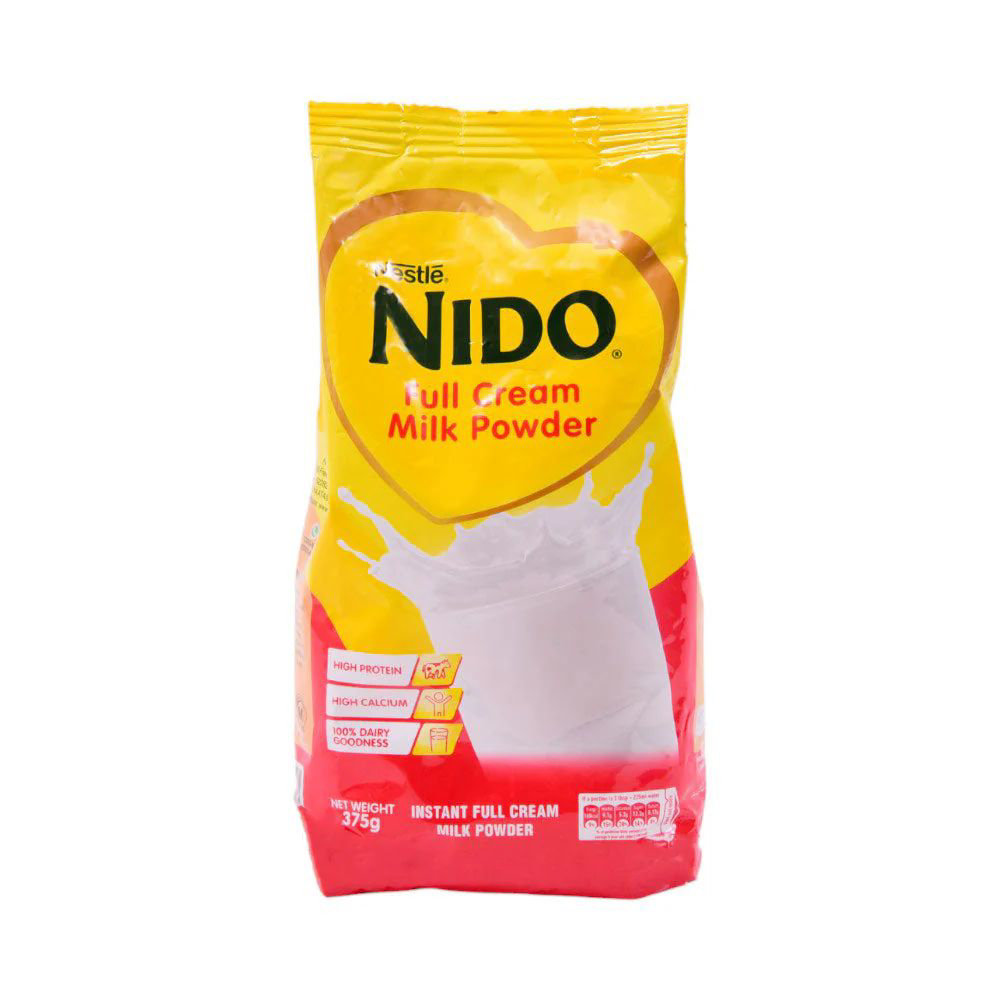 Picture of Nestle Nido Full Cream Milk Powder Pouch 375gm