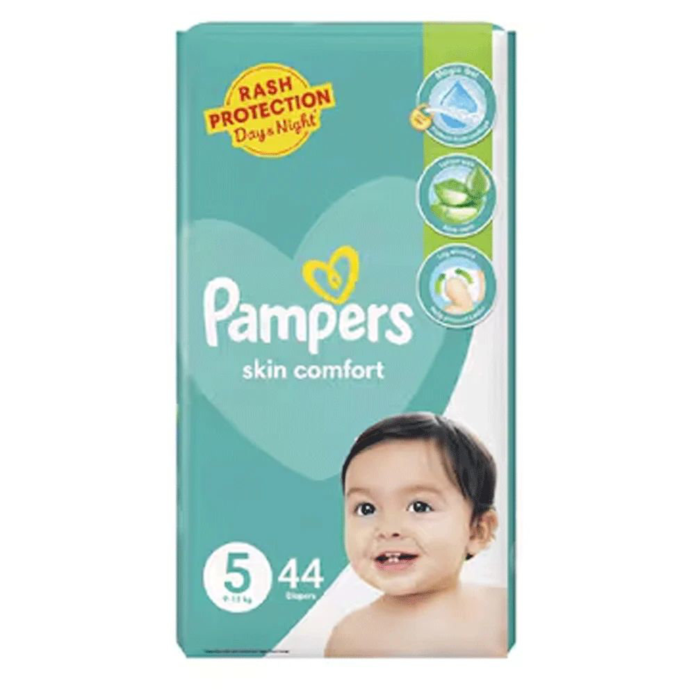 Picture of Pampers Skin Comfort 44 Diapers
