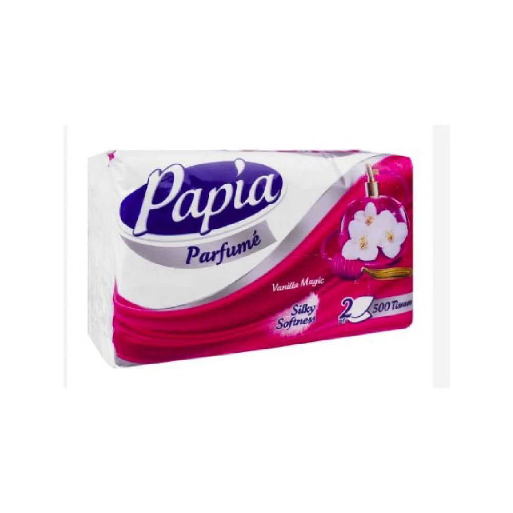 Picture of Papia Silky Softness Golden 3ply Tissue Box