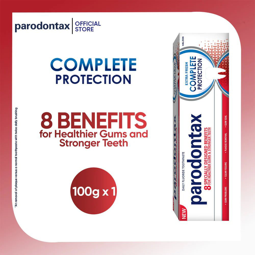 Picture of Parodontax Complete Protection Toothpaste 100gm