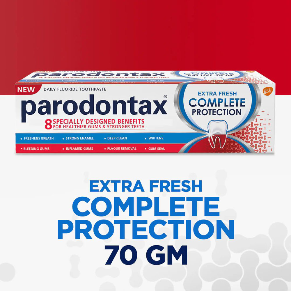 Picture of Parodontax Complete Protection Toothpaste 70gm