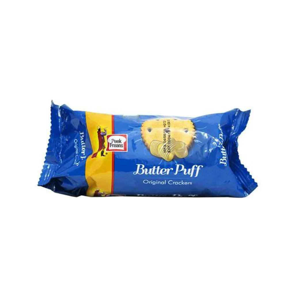 Picture of Peek Freans Butter Puff Crackers Biscuit 52gm