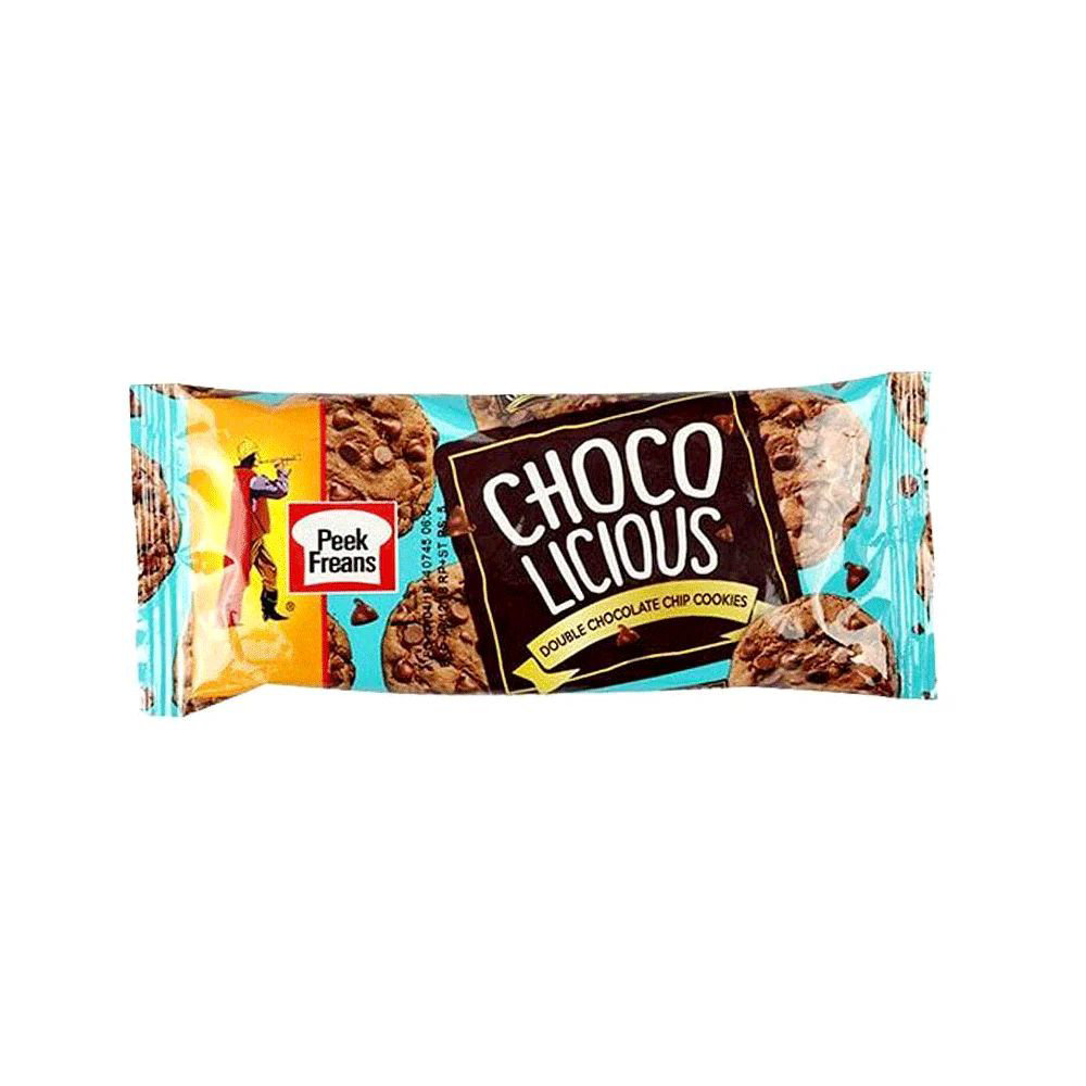 Picture of Peek Freans Chocolicious Double Chocolate Chip Cookies 25gm