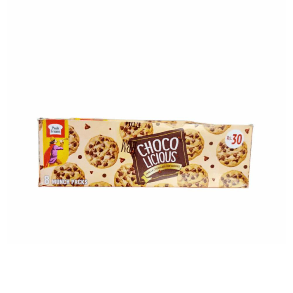 Picture of Peek Freans Chocolicious Vanilla Chocolate Chip Cookies 25gm