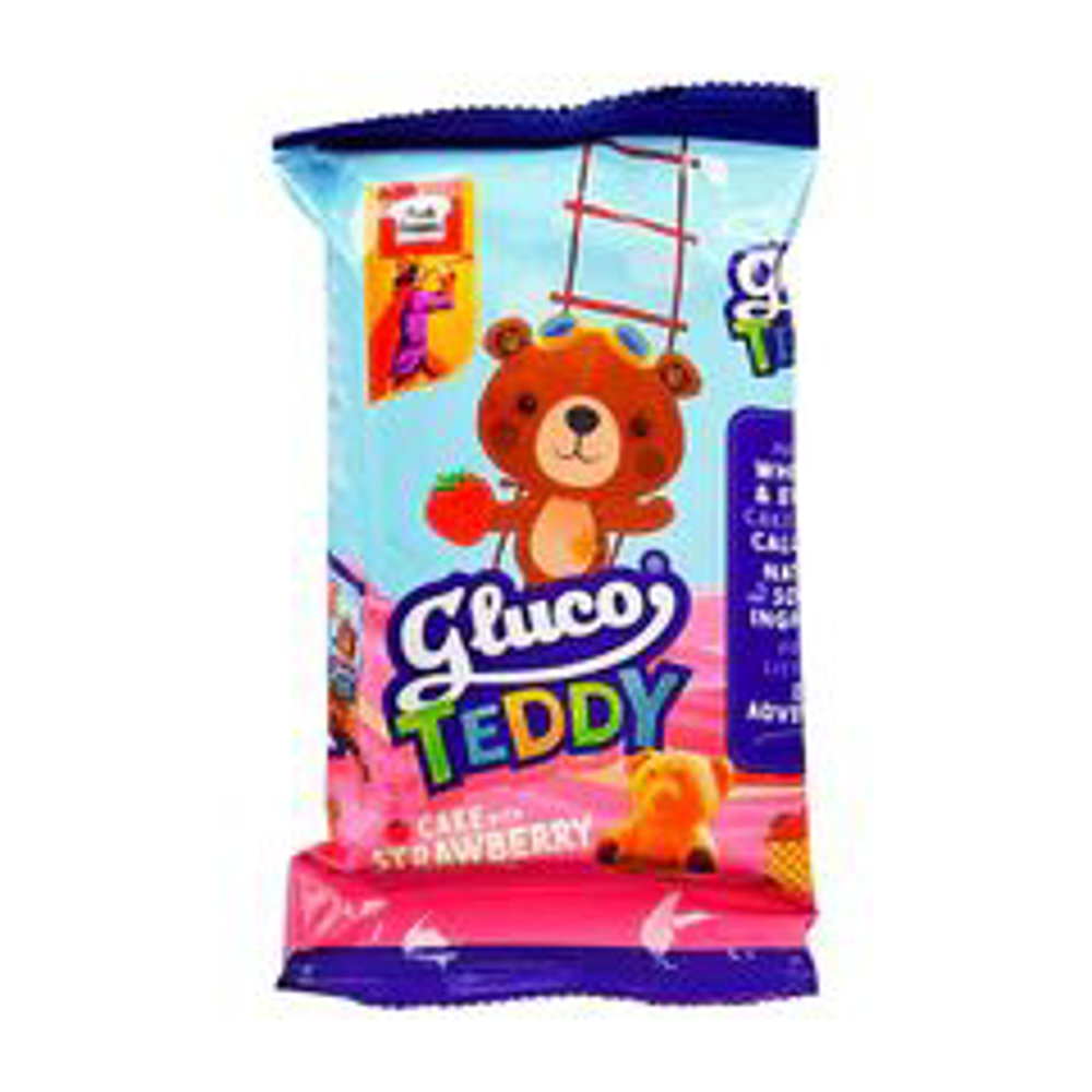 Picture of Peek Freans Gluco Teddy Chocolate Cake 31gm