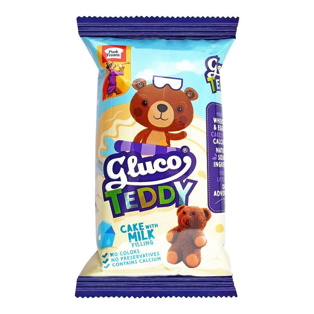 Picture of Peek Freans Gluco Teddy Milk Cream Cake 31gm