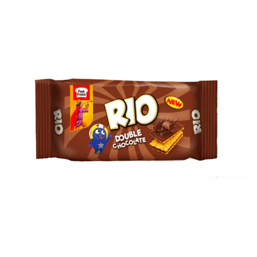 Picture of Peek Freans Rio Double Chocolate Biscuit 42gm