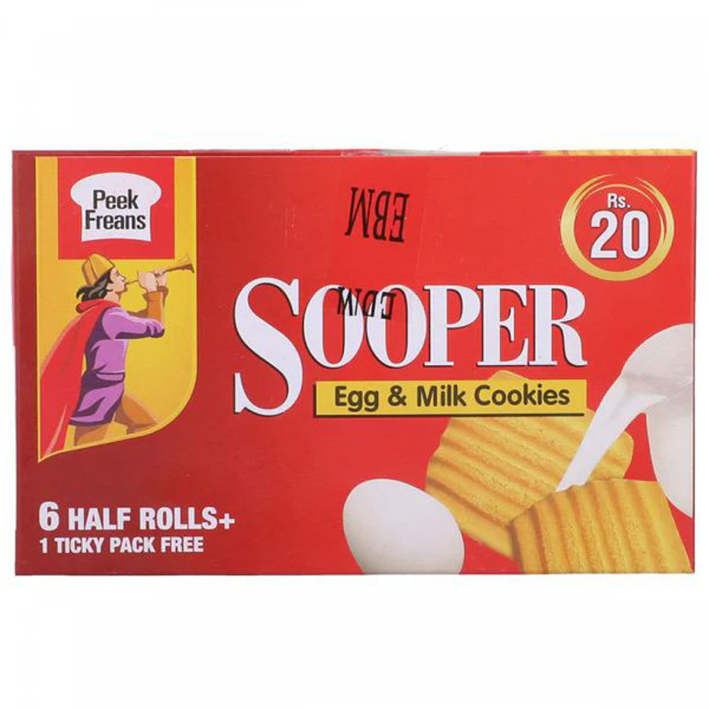 Picture of Peek Freans Sooper Classic Cookies Hf 67.7gm
