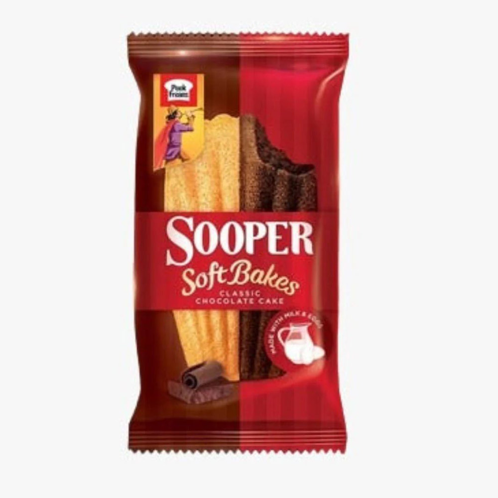 Picture of Peek Freans Sooper Soft Bakes Classic Chocolate Cake 28gm