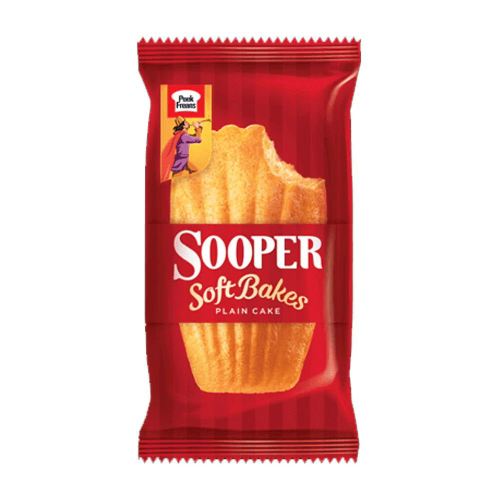 Picture of Peek Freans Sooper Soft Bakes Plain Cake 28gm