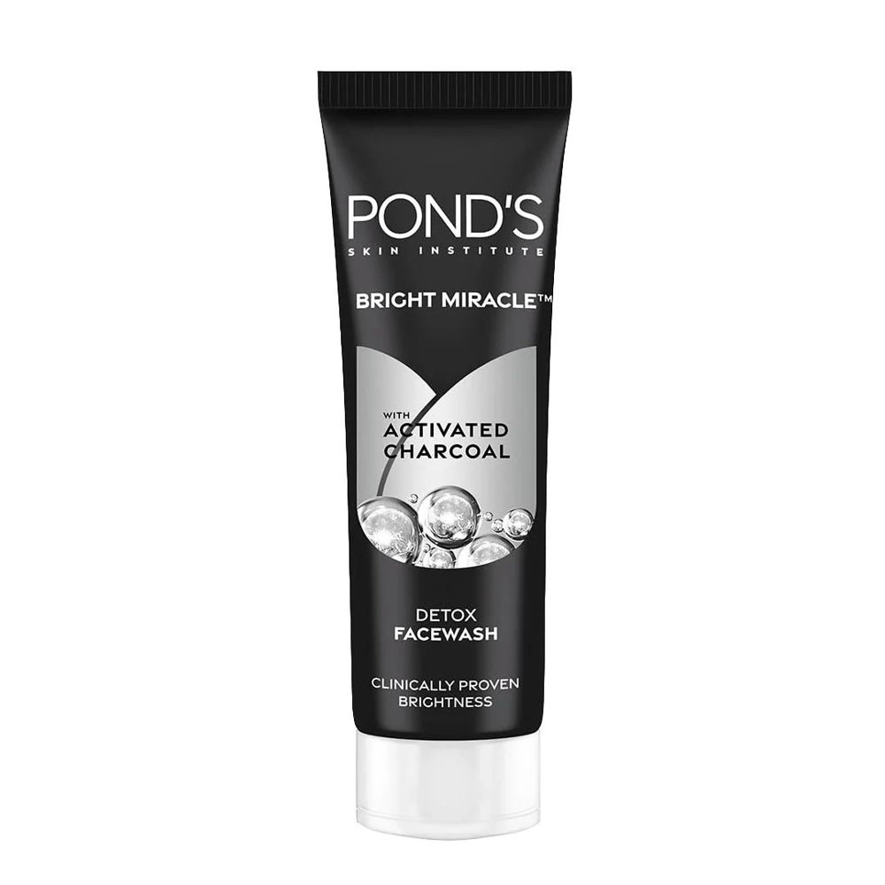Picture of Pond's Bright Miracle Activative Charcoal Face Wash 50gm