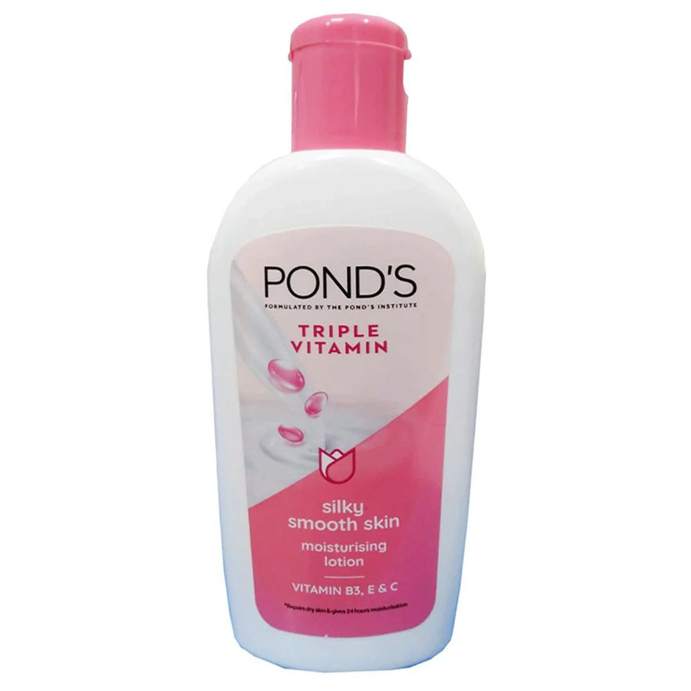 Picture of Pond's Tripple Vitamin Silky Smooth Skin Lotion 100ml