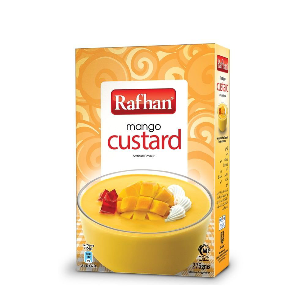 Picture of Rafhan Mango Custard 275gm